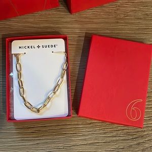 NEW!  Chain from Nickel & Suede advent calendar!